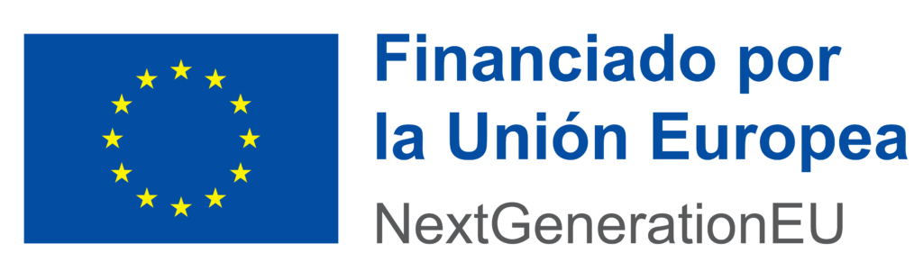 Logotipo Financiación UE